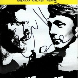 ETHAN HAWKE & PAUL DANO Signed TRUE WEST Playbill w/ Hologram COA Collectible Memorabilia