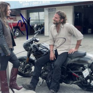 BRADLEY COOPER & LADY GAGA Signed A STAR IS BORN Photo w/ Hologram COA Collectible Memorabilia