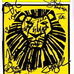 THE LION KING Signed CAST Playbill w/ Hologram COA Collectible Memorabilia