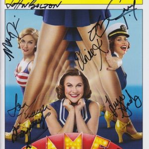 DAMES AT SEA Signed CAST Playbill w/ Hologram COA Collectible Memorabilia