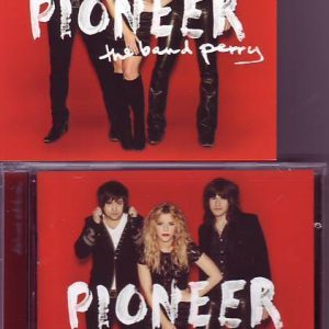 THE BAND PERRY KIMBERLY NEIL & REID Signed CD w/ Hologram COA Collectible Memorabilia
