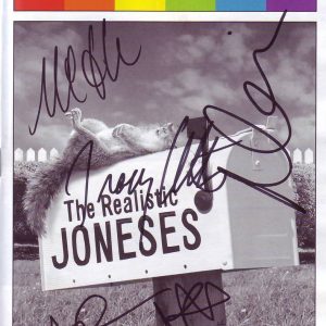 MICHAEL C. HALL TONI COLLETTE MARISA TOMEI TRACY Signed Playbill w/ Hologram COA Collectible Memorabilia