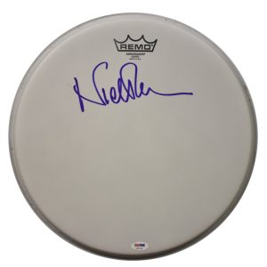 NICK MASON SIGNED DRUM HEAD PINK FLOYD AUTHENTIC AUTOGRAPH PSA DNA COA B Collectible Memorabilia