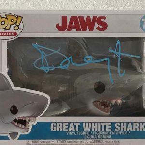 RICHARD DREYFUSS JAWS SHARK SIGNED 758 FUNKO FIGURE AUTOGRAPH PROOF BECKETT Collectible Memorabilia
