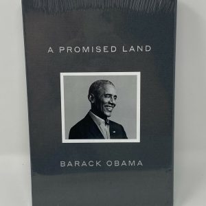 BARACK OBAMA SIGNED "A PROMISED LAND" BOOK SEALED AUTHENTIC AUTOGRAPH AUTO Collectible Memorabilia