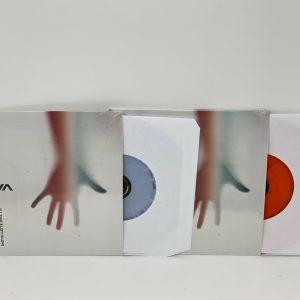 ANGELS AND AIRWAVES ALL THAT'S LEFT IS LOVE 7" VINYL CLEAR WHITE SPLATTER ORANGE Collectible Memorabilia