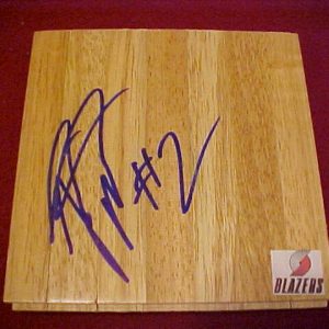 PORTLAND BALZERS MARK BRYANT SIGNED FLOOR TILE RARE LOOK Collectible Memorabilia