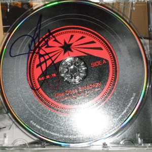 TWISTED SISTER DEE SNIDER SIGNED CD DEE DOES BROADWAY Collectible Memorabilia