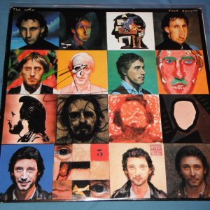 THE WHO PETE TOWNSHEND SIGNED FACE DANCES VINYL ALBUM Collectible Memorabilia