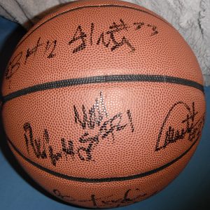 2017-18 NOTRE DAME TEAM SIGNED BASKETBALL BONZIE COLSON MIKE BREY Collectible Memorabilia