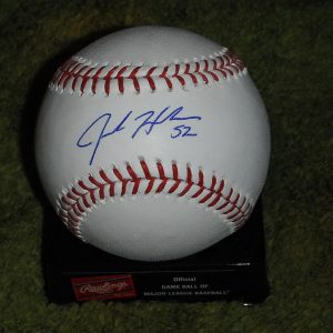 PITTSBURGH PIRATES JOEL HANRAHAN SIGNED OML BASEBALL Collectible Memorabilia