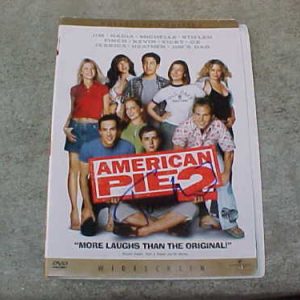 AMERICAN PIE TARA REID SIGNED DVD COVER Collectible Memorabilia