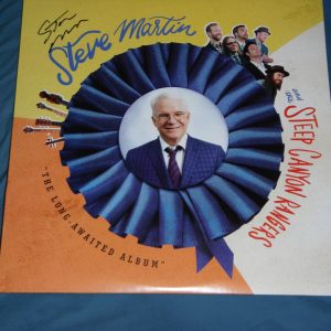 STEVE MARTIN AND THE STEEP CANYON RANGERS SIGNED THE LONG AWAITED ALBUM VINYL 4C Collectible Memorabilia