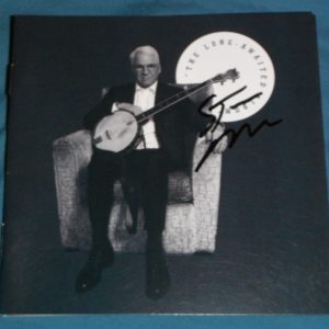 STEVE MARTIN SIGNED LONG AWAITED ALBUM CD COVER SITTING IN COUCH WITH BANJO 3B Collectible Memorabilia