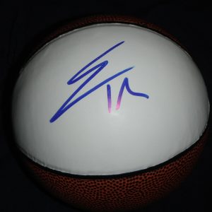 ATLANTA HAWKS EVAN TURNER SIGNED MINI BASKETBALL OHIO STATE BUCKEYES Collectible Memorabilia