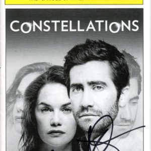 JAKE GYLLENHAAL and RUTH WILSON signed autographed CONSTELLATIONS playbill Collectible Memorabilia