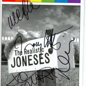 MICHAEL C. HALL TRACY LETTS MARISA TOMEI TONI COLLETTE signed playbill Collectible Memorabilia