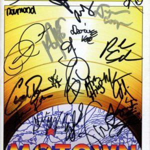MOTOWN THE MUSICAL signed autographed CAST playbill Collectible Memorabilia