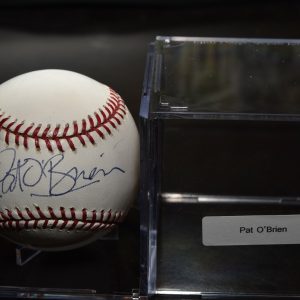 PAT O'BRIEN signed autographed RAWLINGS baseball Collectible Memorabilia
