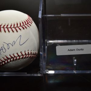ADAM DURITZ signed autographed RAWLINGS baseball COUNTING CROWS Collectible Memorabilia