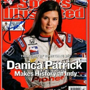 DANICA PATRICK signed autographed SPORTS ILLUSTRATED magazine Collectible Memorabilia