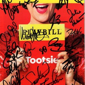 TOOTSIE signed autographed CAST playbill Collectible Memorabilia