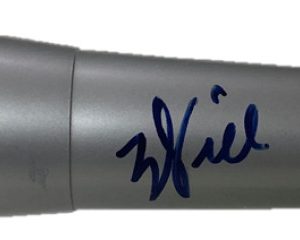 WILL SMITH FRESH PRINCE SIGNED MICROPHONE AUTHENTIC AUTOGRAPH BECKETT Collectible Memorabilia