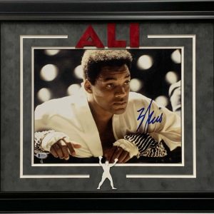 WILL SMITH SIGNED 11X14 PHOTO CUSTOM FRAME ALI AUTHENTIC AUTOGRAPH BECKETT COA