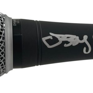 OZZY OSBOURNE SIGNED MICROPHONE BLACK SABBATH AUTOGRAPH BECKETT WITNESS HOLOGRAM