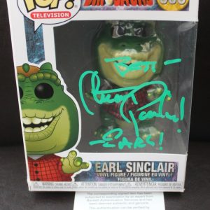 Stuart Pankin Dinosaurs Earl Sinclair Signed #959 Funko Pop w/Beckett COA X44953