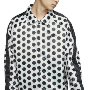 NEW LISTINGNike Just Do It Polka Dot Jacket Men's JDI Synthetic-Fill BV5539-010 SZ. Medium