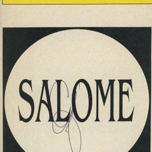 Al Pacino "Salome" AUTOGRAPH Signed Broadway Playbill ACOA