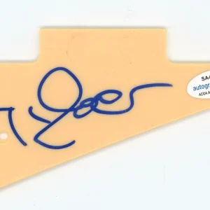 Tyler Glenn "Neon Trees" AUTOGRAPH Signed Les Paul Pickguard ACOA