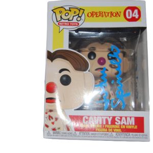 JOHN SPINELLO signed (CAVITY SAM) Operation FUNKO POP #04 BECKETT BAS Y75132