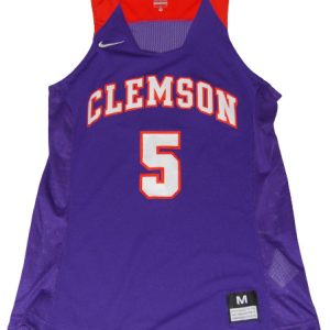 Brand New Clemson Tigers Women's Basketball Jersey Size Medium Watson NCAA