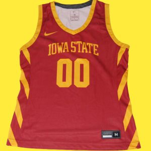 Nike Women’s Iowa State Cyclones Basketball Jersey Sz. M NEW CQ4307-613 #00