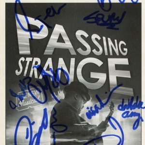 "Passing Strange" AUTOGRAPHS Signed OBC Broadway Playbill ACOA