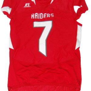 Texas Tech Red Raiders Russell Athletic Fitted Jersey SIZE Large NEW