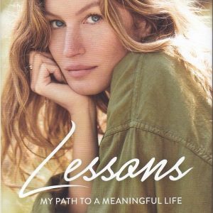 GISELE BUNDCHEN signed autographed 1st Edition BOOK
