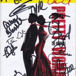PRETTY WOMAN signed autographed CAST playbill SAMANTHA BARKS ANDY KARL ORFEH
