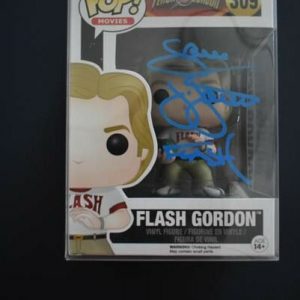 SAM J. JONES signed FLASH GORDON #309 Funko Pop! Figure