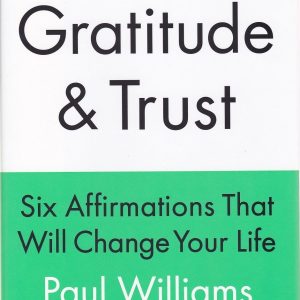 PAUL WILLIAMS and TRACEY JACKSON signed autographed 1st Edition BOOK