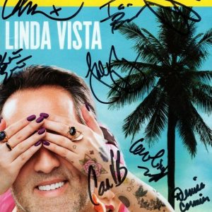 LINDA VISTA signed autographed CAST playbill