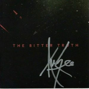 AMY LEE signed autographed EVANESCENCE THE BITTER TRUTH CD Insert Booklet