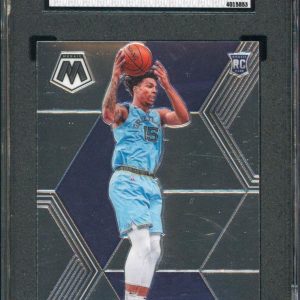 Grizzlies Brandon Clarke 2019 Panini Mosaic #207 Rookie Card Graded Mint 9! SGC