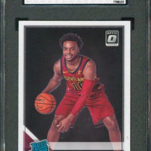 Cavaliers Darius Garland 2019 Donruss Optic #195 Rookie Card Graded Mint 9! SGC