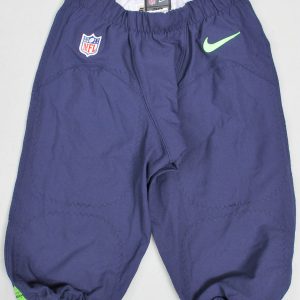 Seahawks Russell Wilson Size 30 2014 Game Used Nike Pants w/ COA