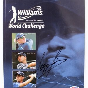 Sergio Garcia Pga Golf Authentic Signed Magazine Autograph PSA/DNA #S80897