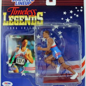 Dan O'Brien Olympics Authentic Signed 1996 Starting Lineup PSA/DNA #S85392