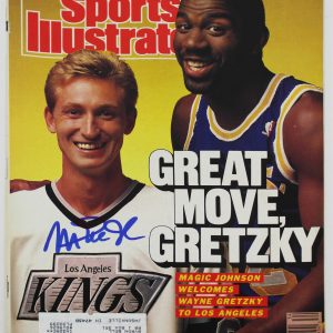 Lakers Magic Johnson Signed 1988 Sports Illustrated Magazine BAS #MJ07992